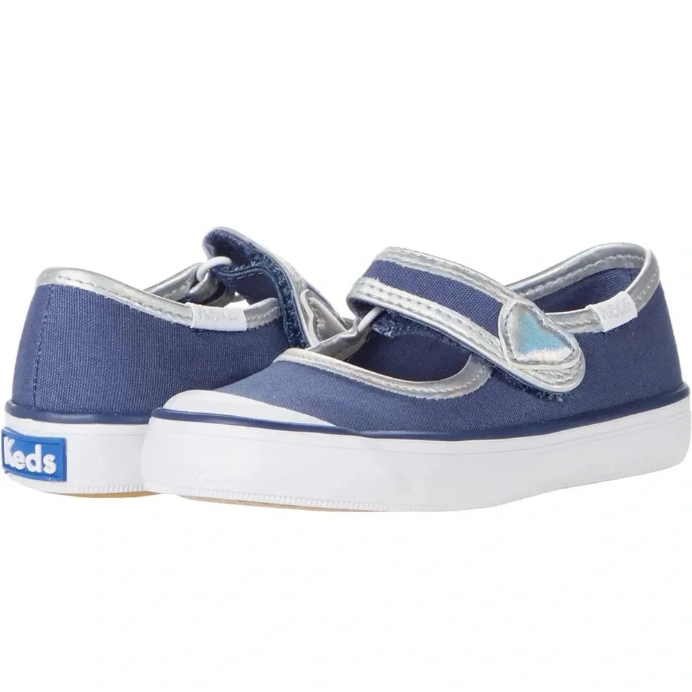 Keds Kids Harper (Toddler/Little Kid) Navy 5.5T